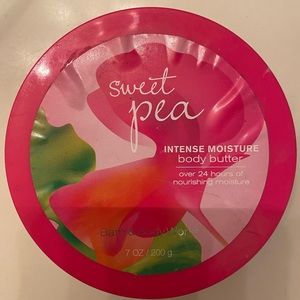 Bath and Body Works SWEET PEA Body Butter *USED*